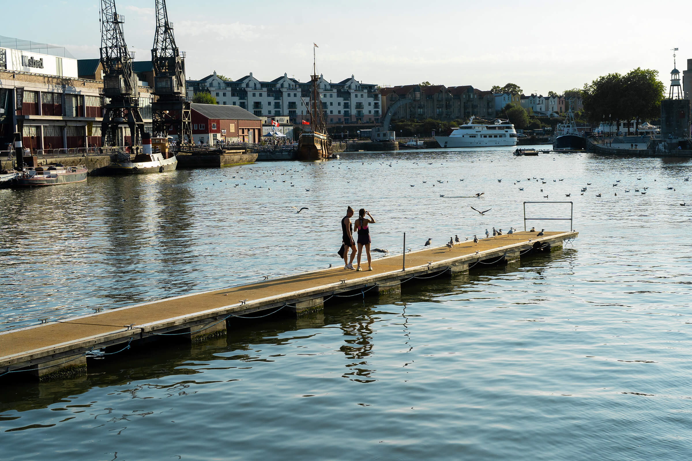 Bristol Harbourside Photography Wednesday August 12th 2026