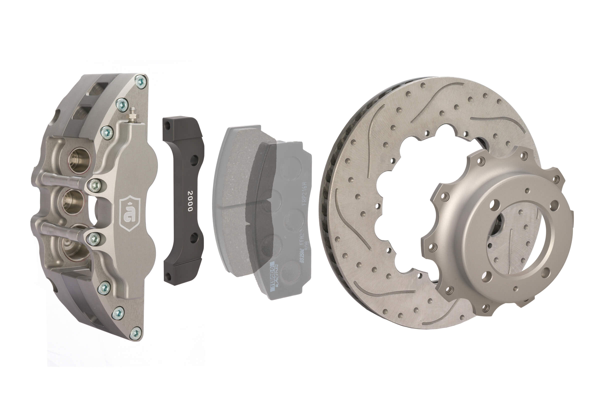 6 Pot Brake Package