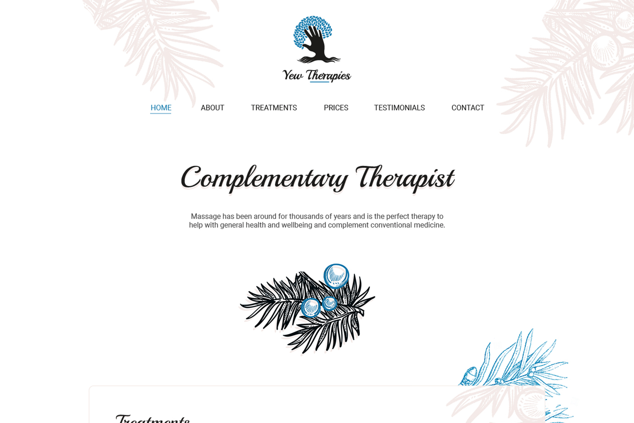 Yew Therapies Yew Therapies